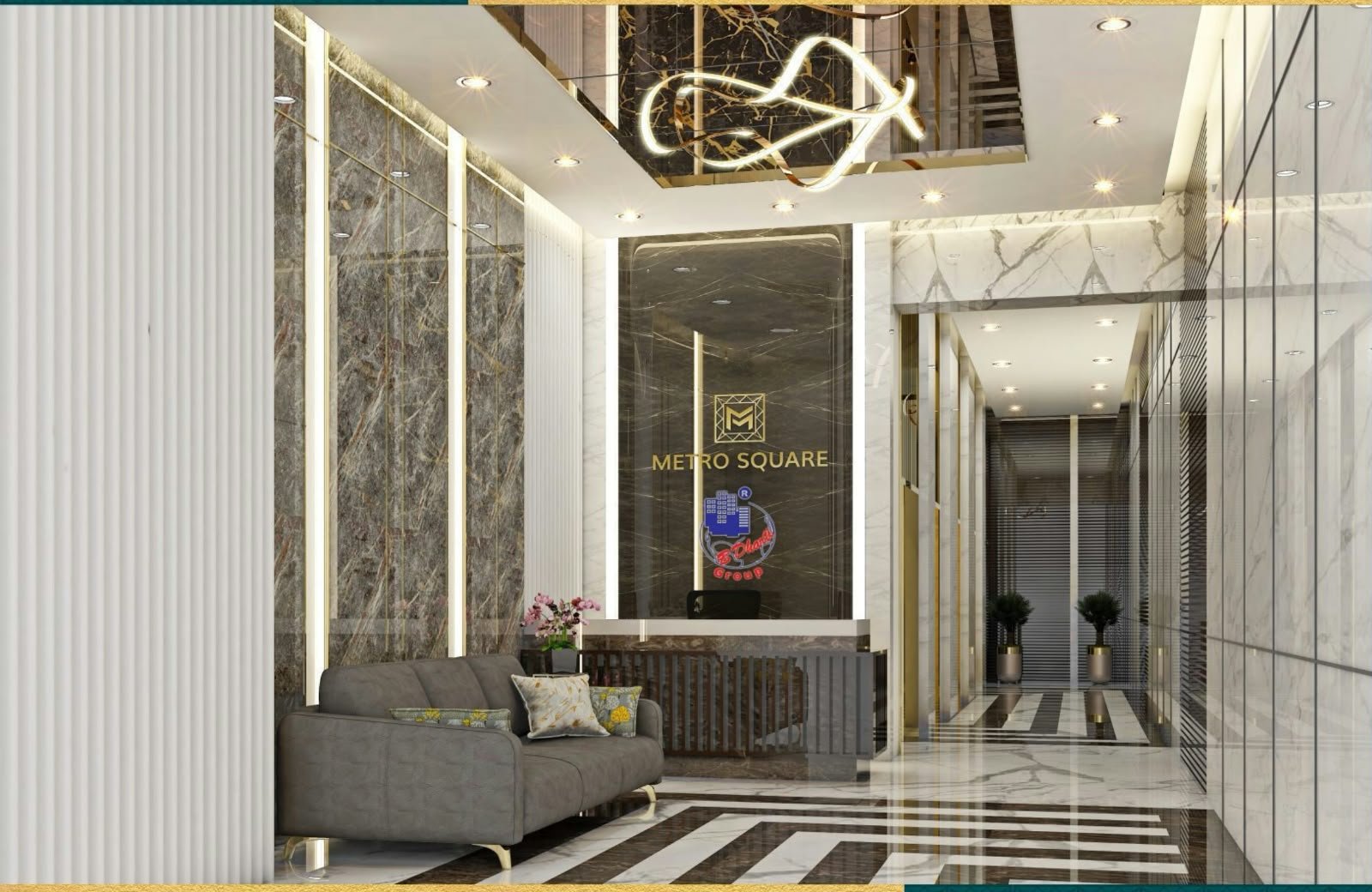 METRO SQUARE COMMERCIAL – PREMIUM OFFICES AT DAHISAR EAST