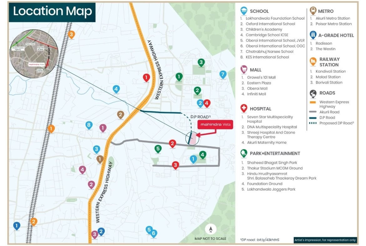 Mahindra Vista – Premium 1, 2, 3 & 4 BHK Homes in Kandivali East