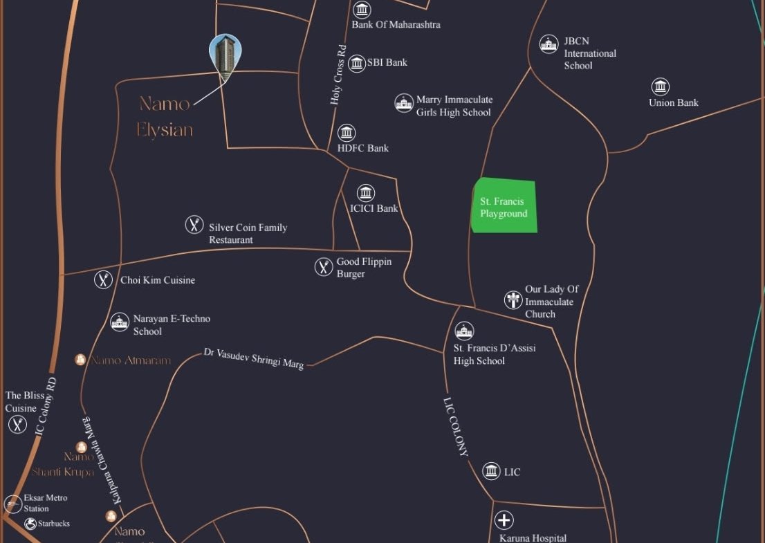 Namo Elysian – Premium Residential Project