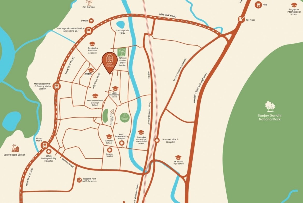 Mayfair Aangan – IC Colony, Borivali Extension