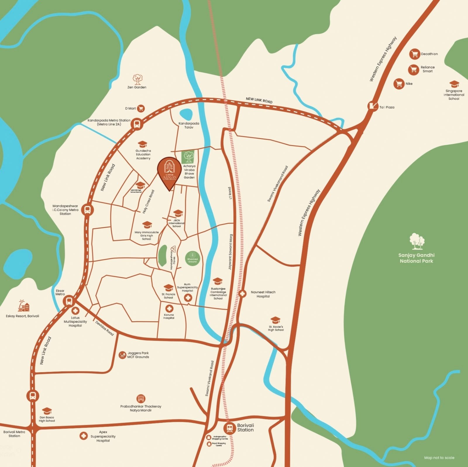 Mayfair Aangan – IC Colony, Borivali Extension