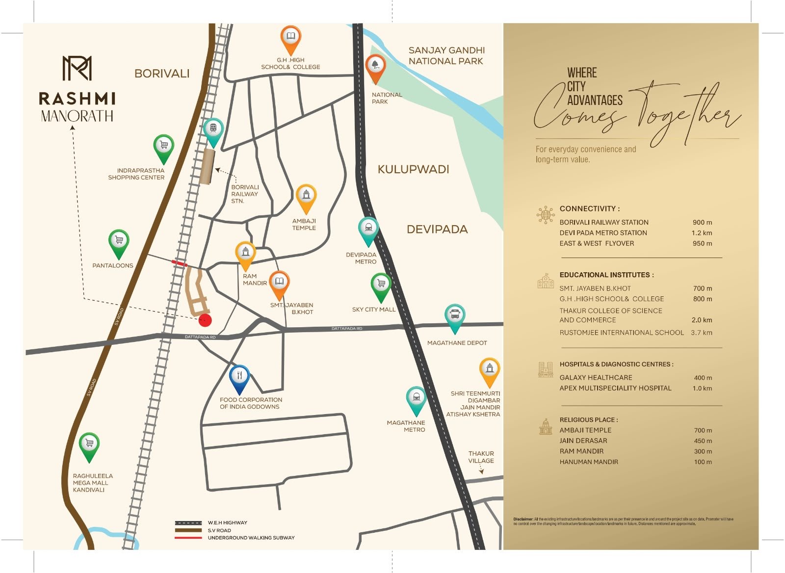 Rashmi Manorath – Borivali East