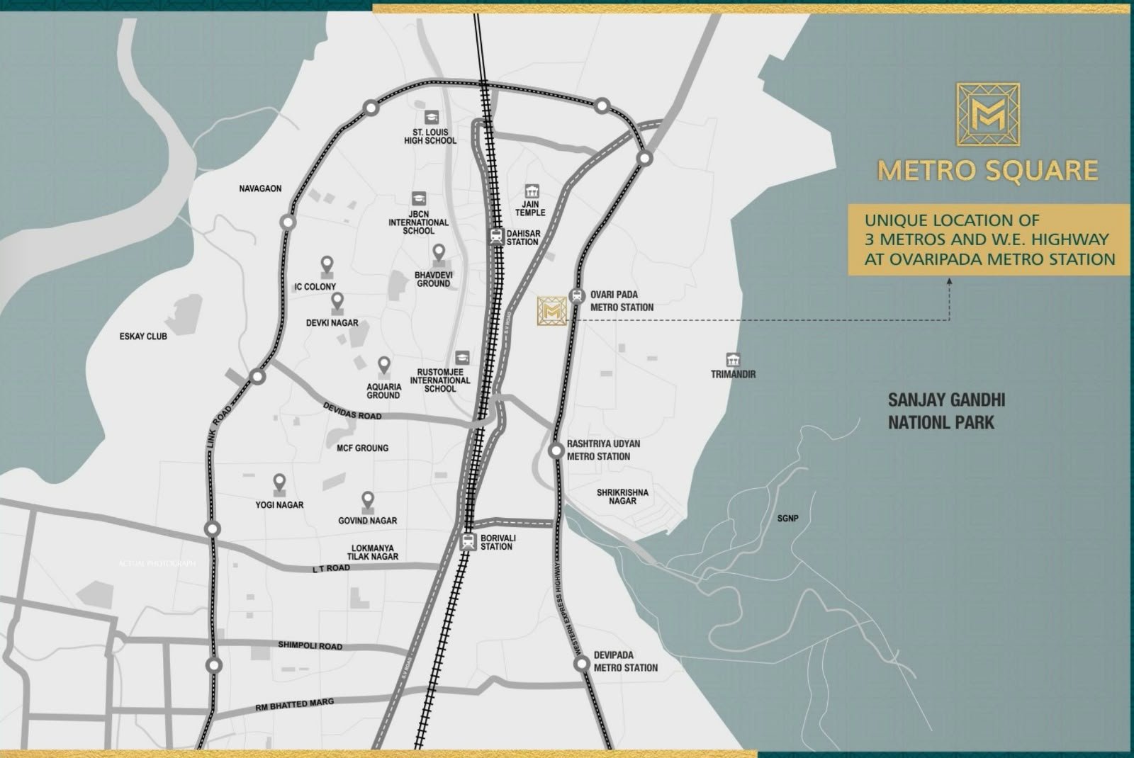METRO SQUARE COMMERCIAL – PREMIUM OFFICES AT DAHISAR EAST