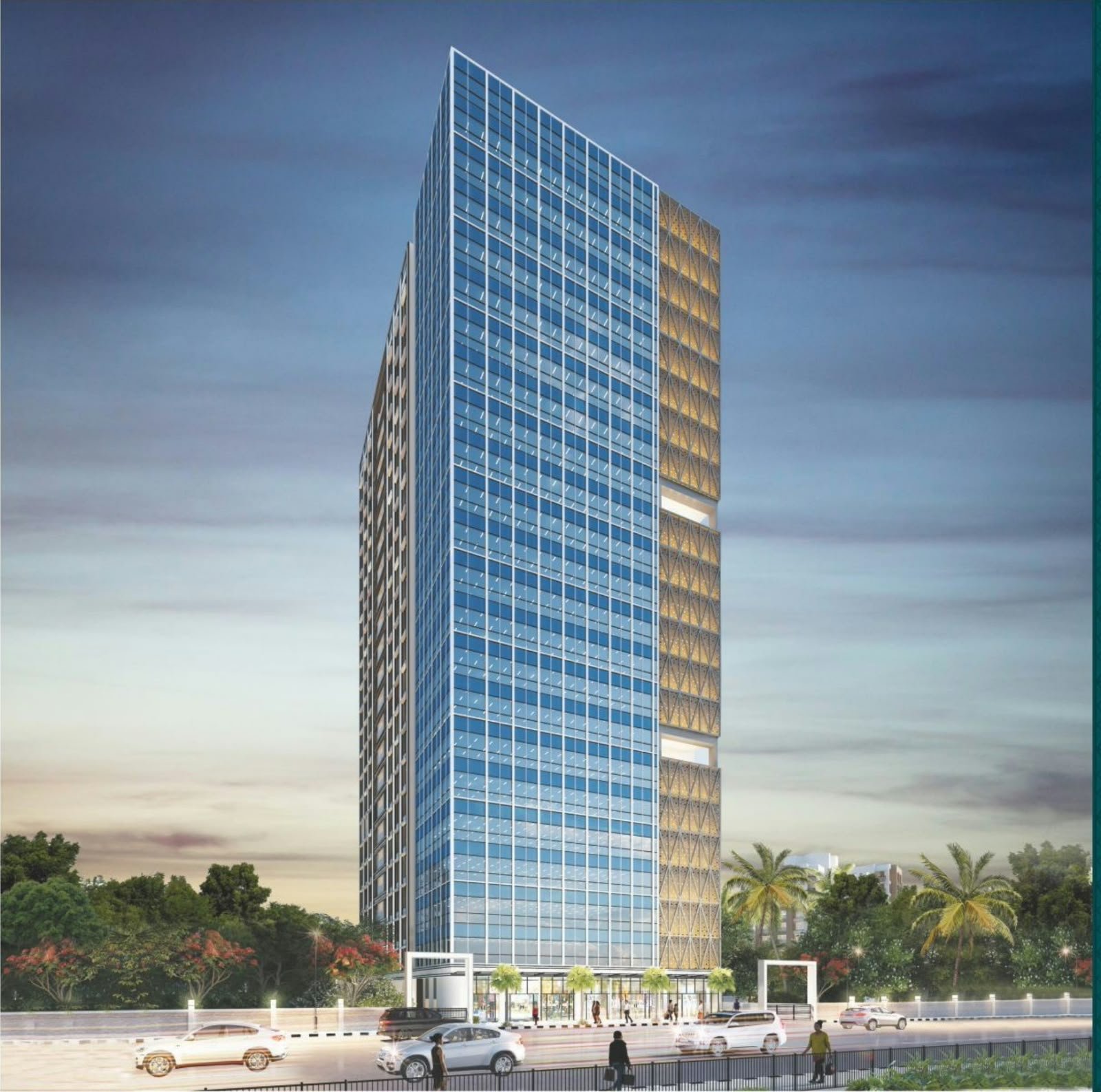 METRO SQUARE COMMERCIAL – PREMIUM OFFICES AT DAHISAR EAST