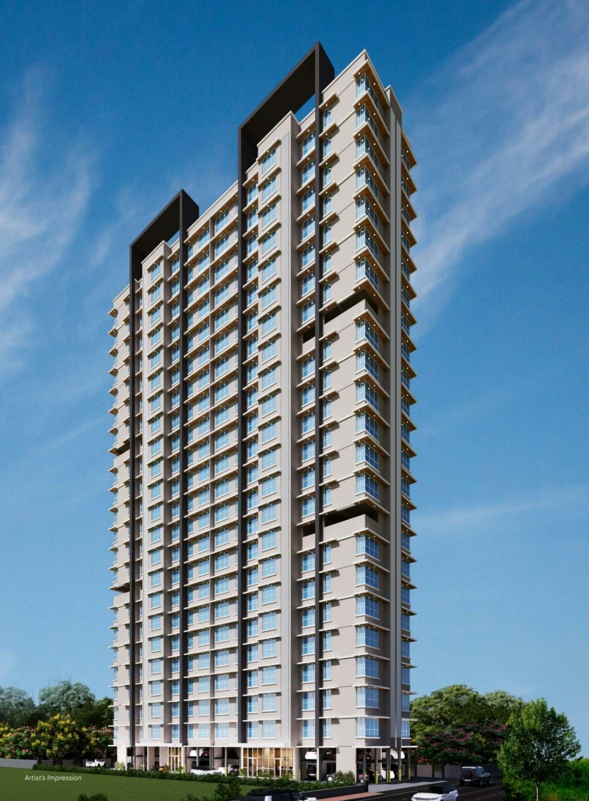 Ramtirth by Shivraj Group – Premium 1 BHK Homes in Charkop, Kandivali West