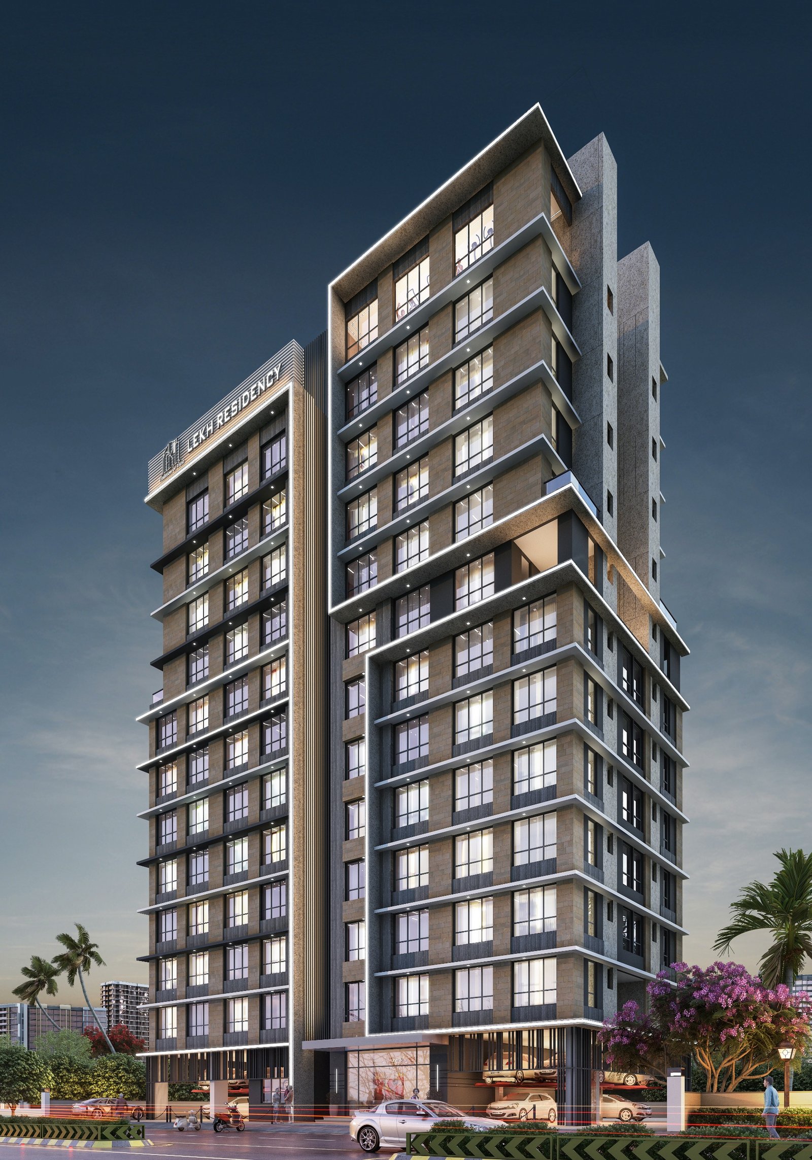 Main image Lekh Residency – Shimpoli Road, Borivali West