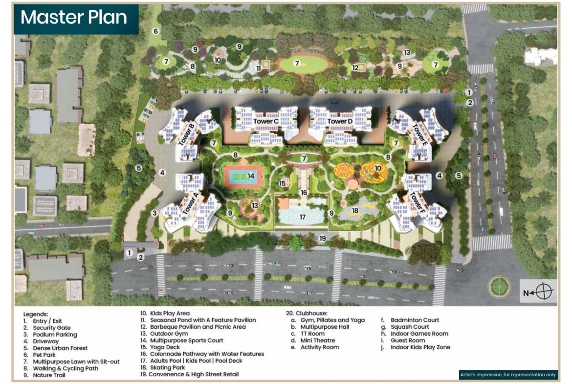 Mahindra Vista – Premium 1, 2, 3 & 4 BHK Homes in Kandivali East