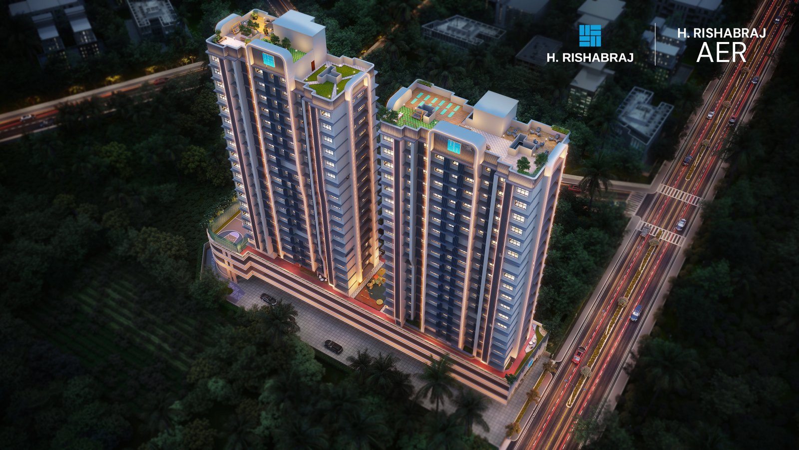 H Rishabhraj AER – Rajendra Nagar, Borivali East