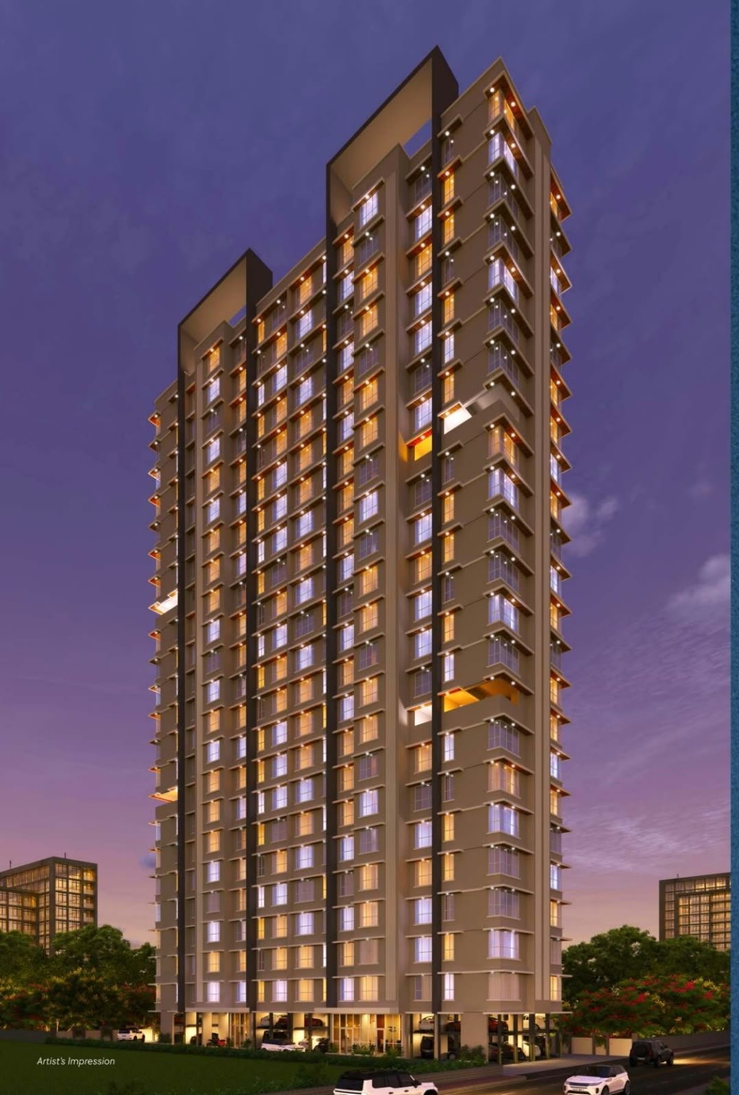 Ramtirth by Shivraj Group – Premium 1 BHK Homes in Charkop, Kandivali West