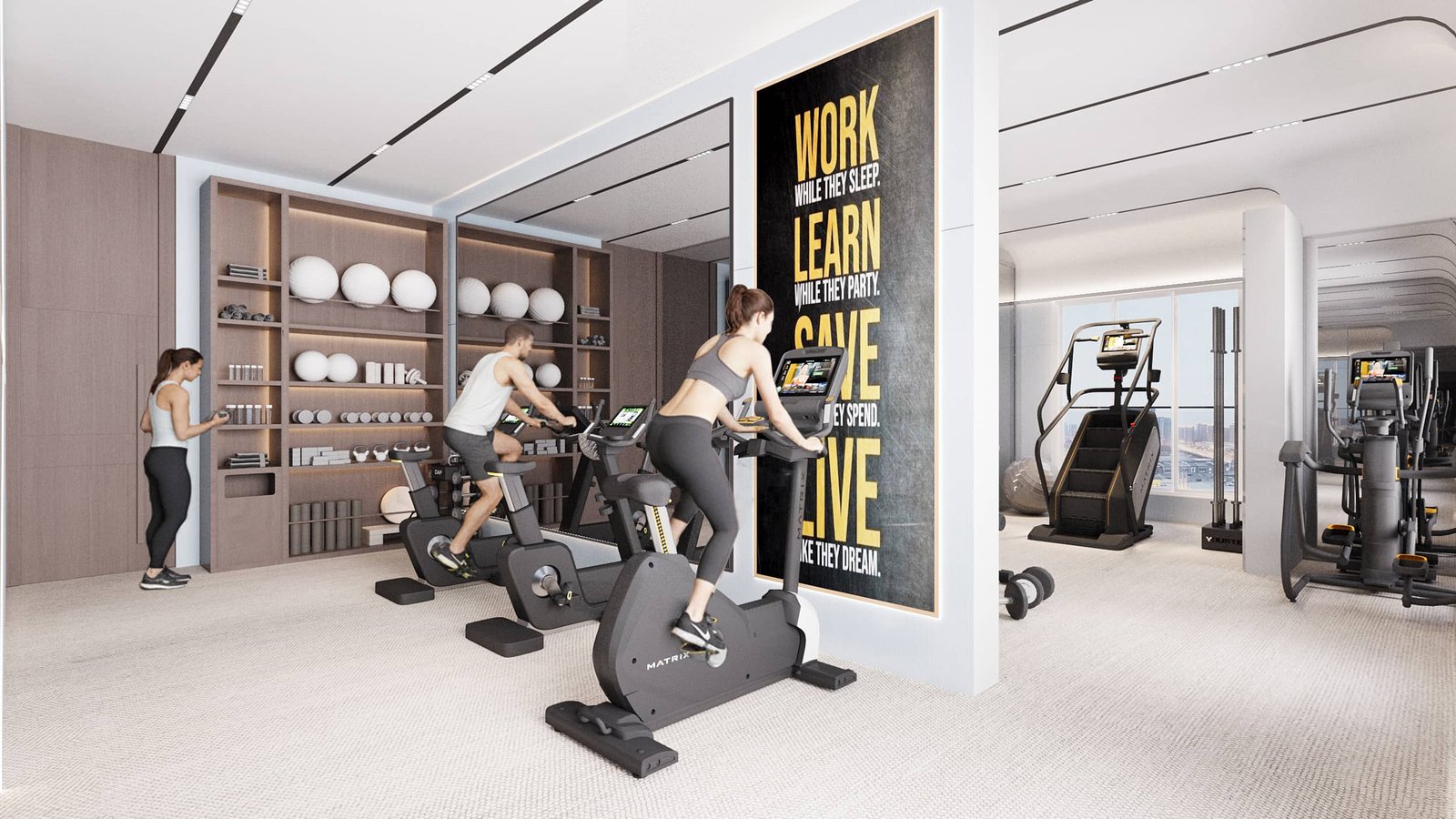 RD GYM_002-BvQ0tT4m RD Auram, Borivali West