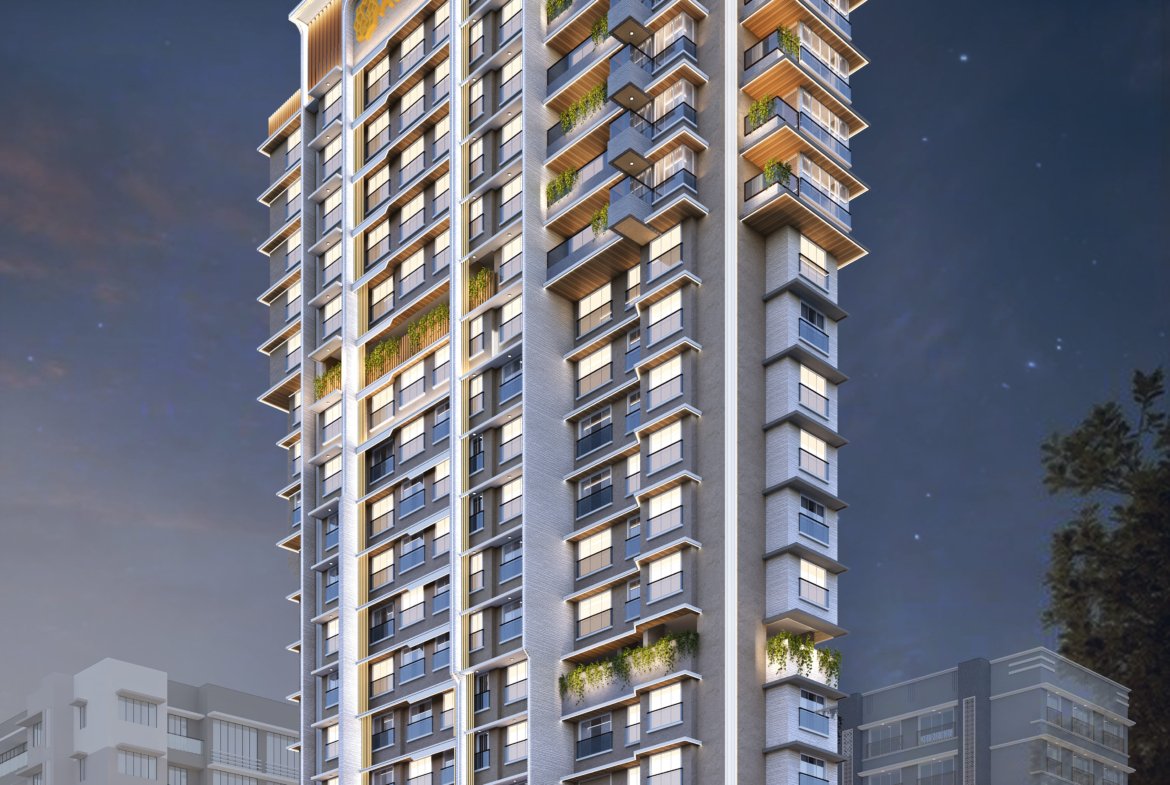 RD Auram, Borivali West