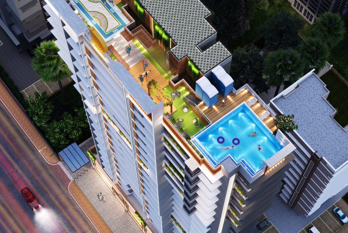 RD Auram, Borivali West