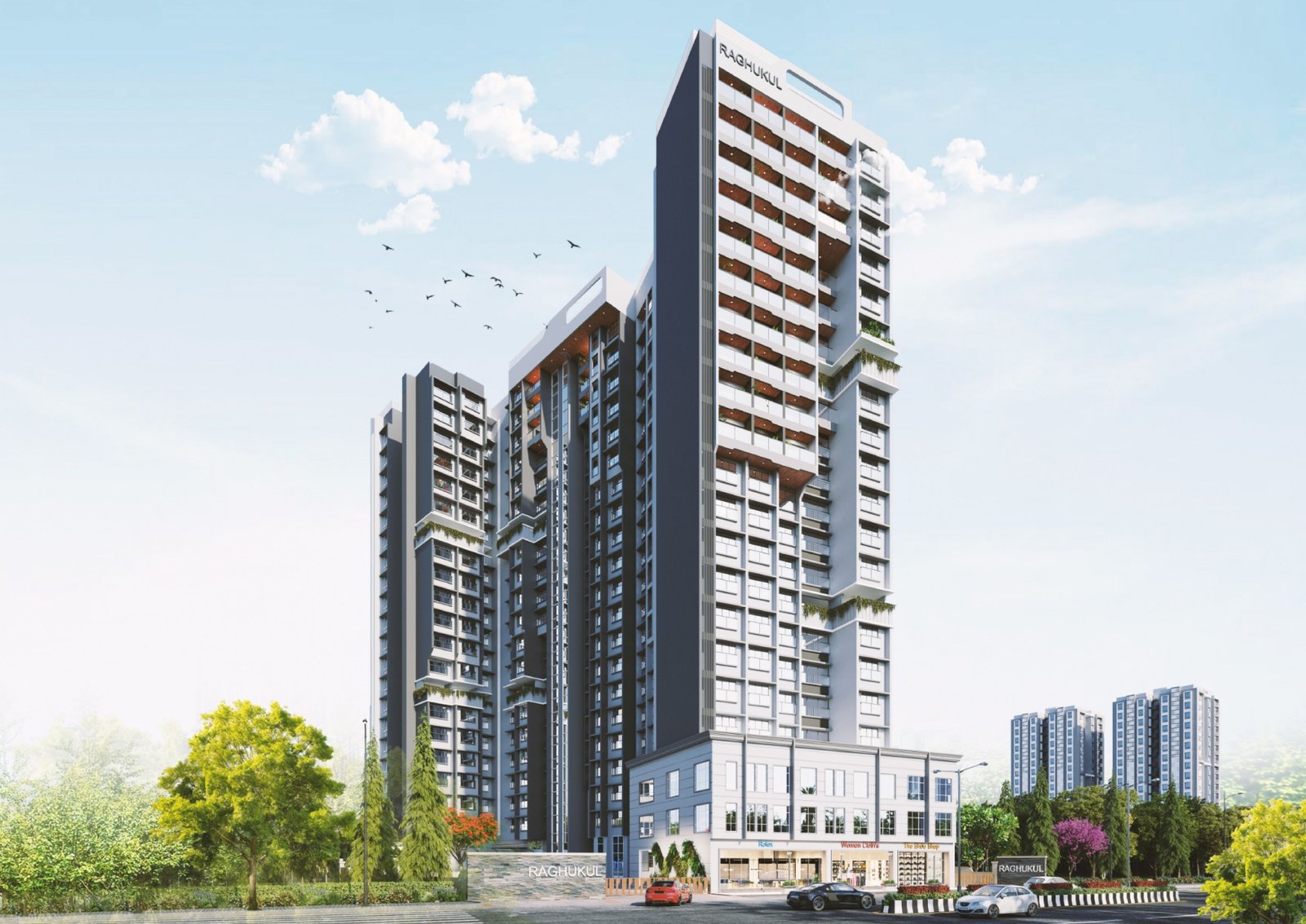 Raghukul – Premium 1, 2 & 3 BHK Residences in Dahisar East