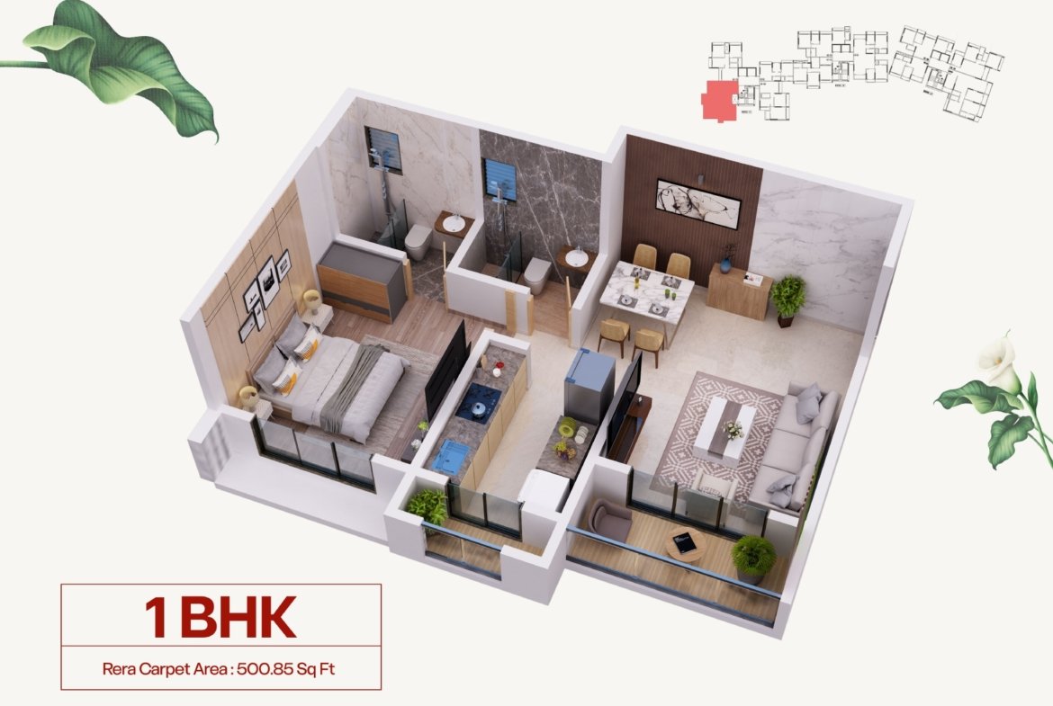 Raghukul – Premium 1, 2 & 3 BHK Residences in Dahisar East