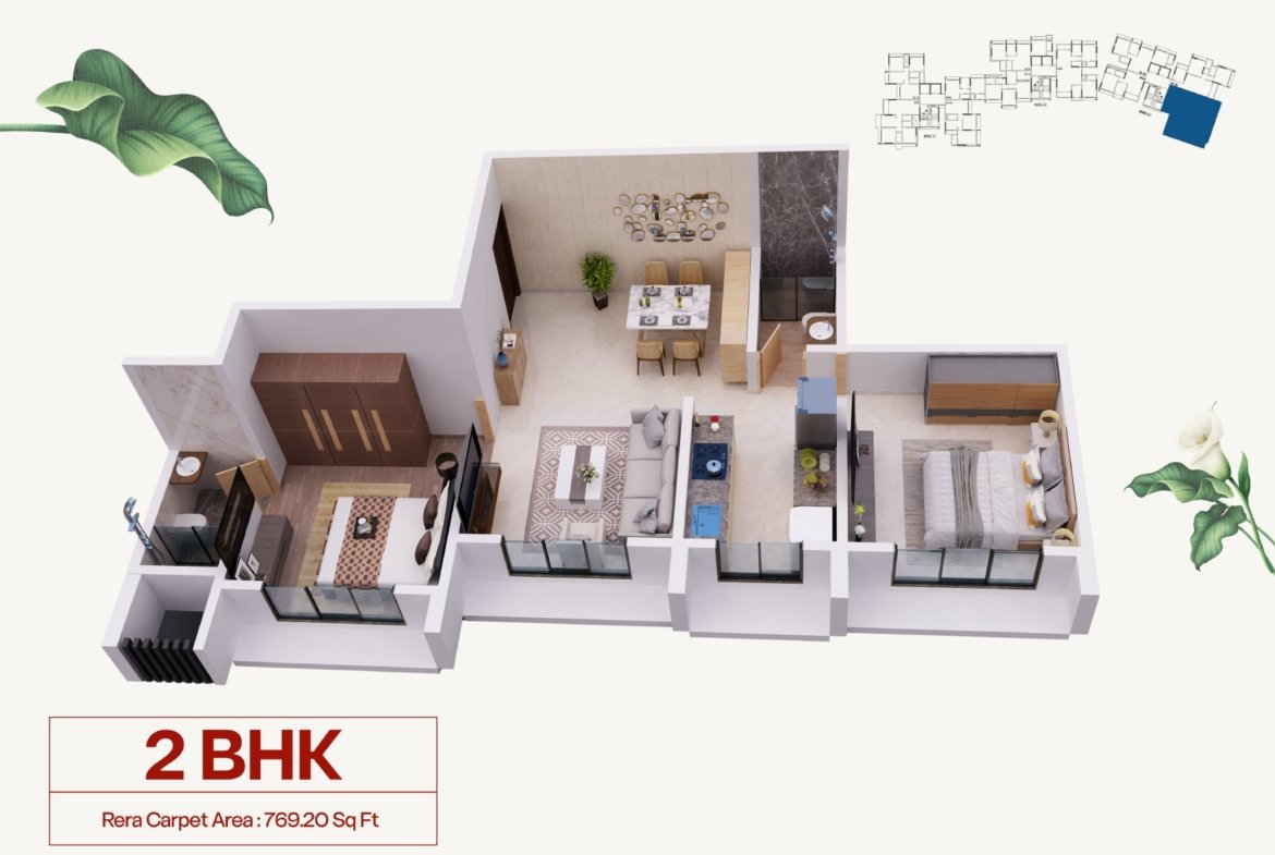 Raghukul – Premium 1, 2 & 3 BHK Residences in Dahisar East
