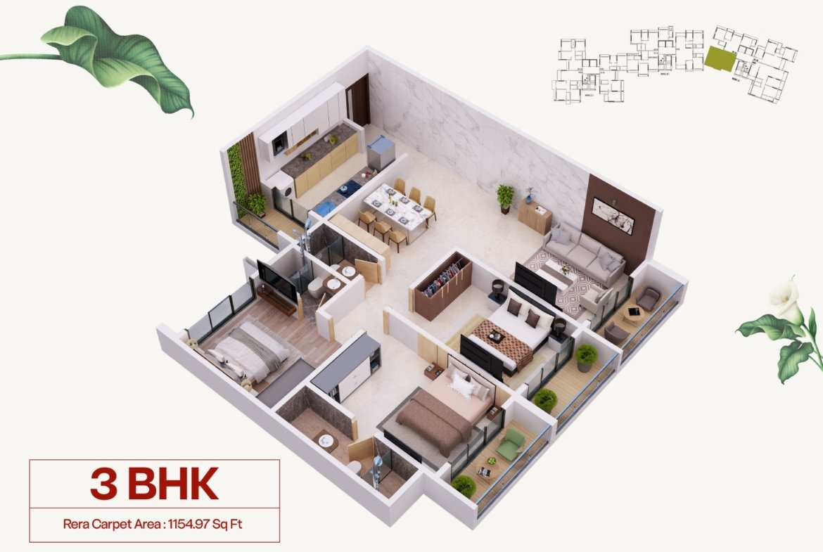 Raghukul – Premium 1, 2 & 3 BHK Residences in Dahisar East