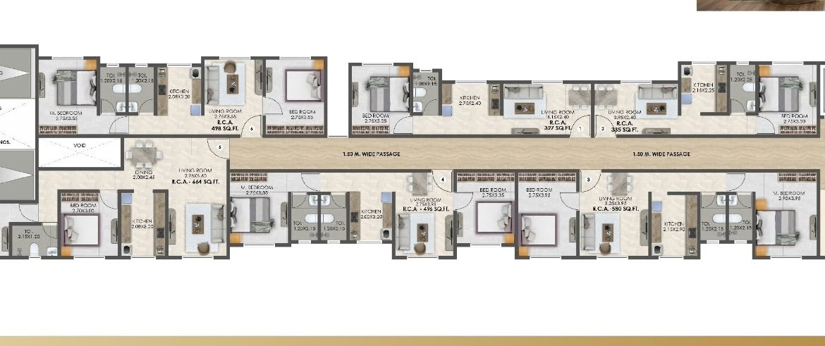 MEERA QUEEN – Premium 1 & 2 BHK Luxury Residences,  Mira Road East