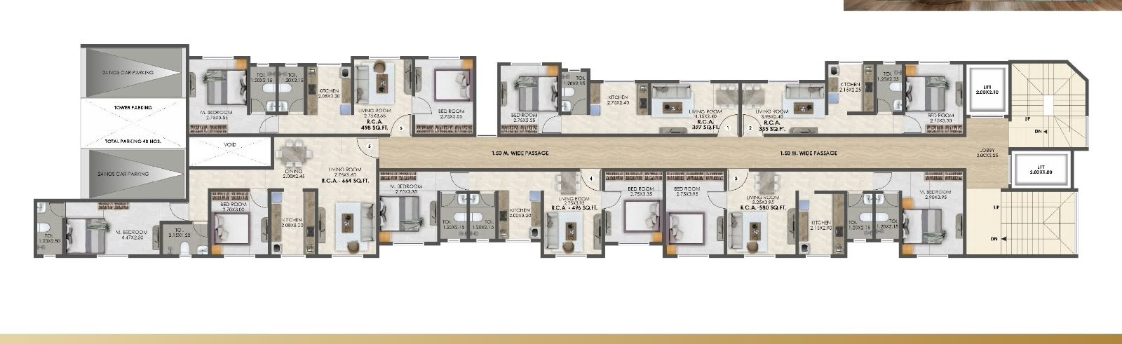 MEERA QUEEN – Premium 1 & 2 BHK Luxury Residences,  Mira Road East