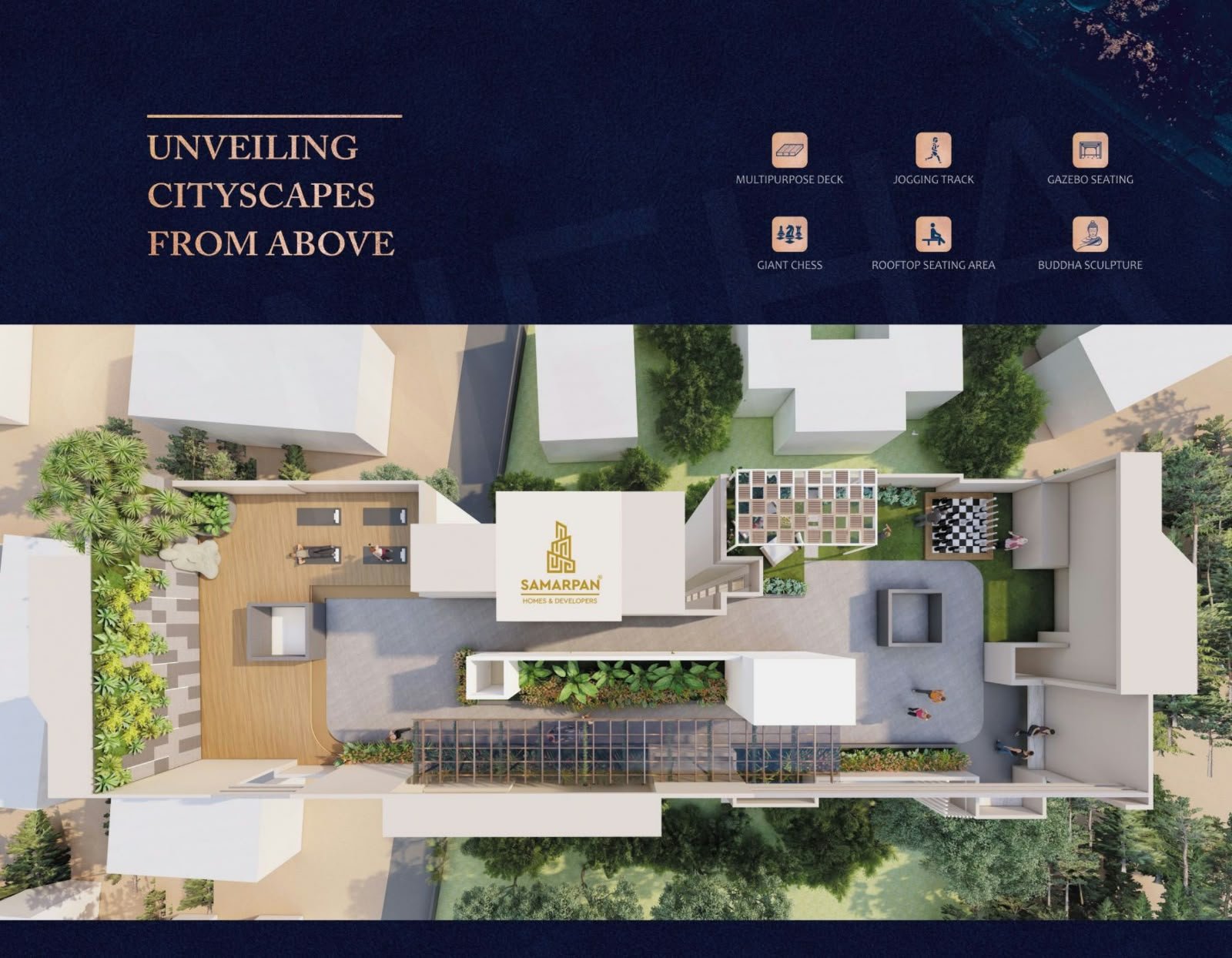 Rooftop Amenities SAMARPAN RAJDEEP, Borivali East