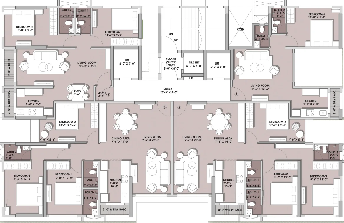 Sneha Tower – 2 & 3 BHK Premium Residences in Borivali West