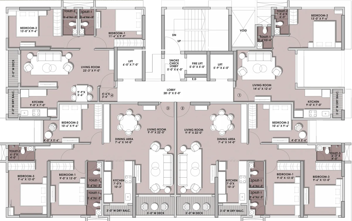 Sneha Tower – 2 & 3 BHK Premium Residences in Borivali West