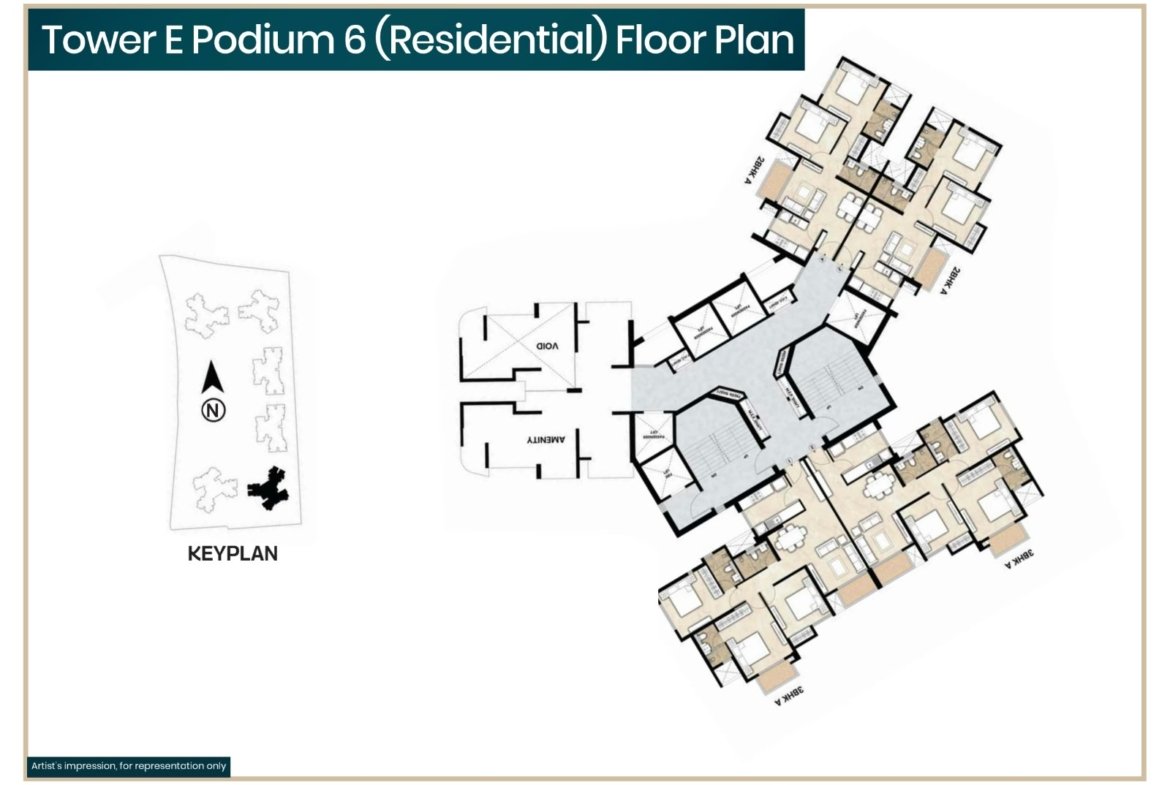 Mahindra Vista – Premium 1, 2, 3 & 4 BHK Homes in Kandivali East
