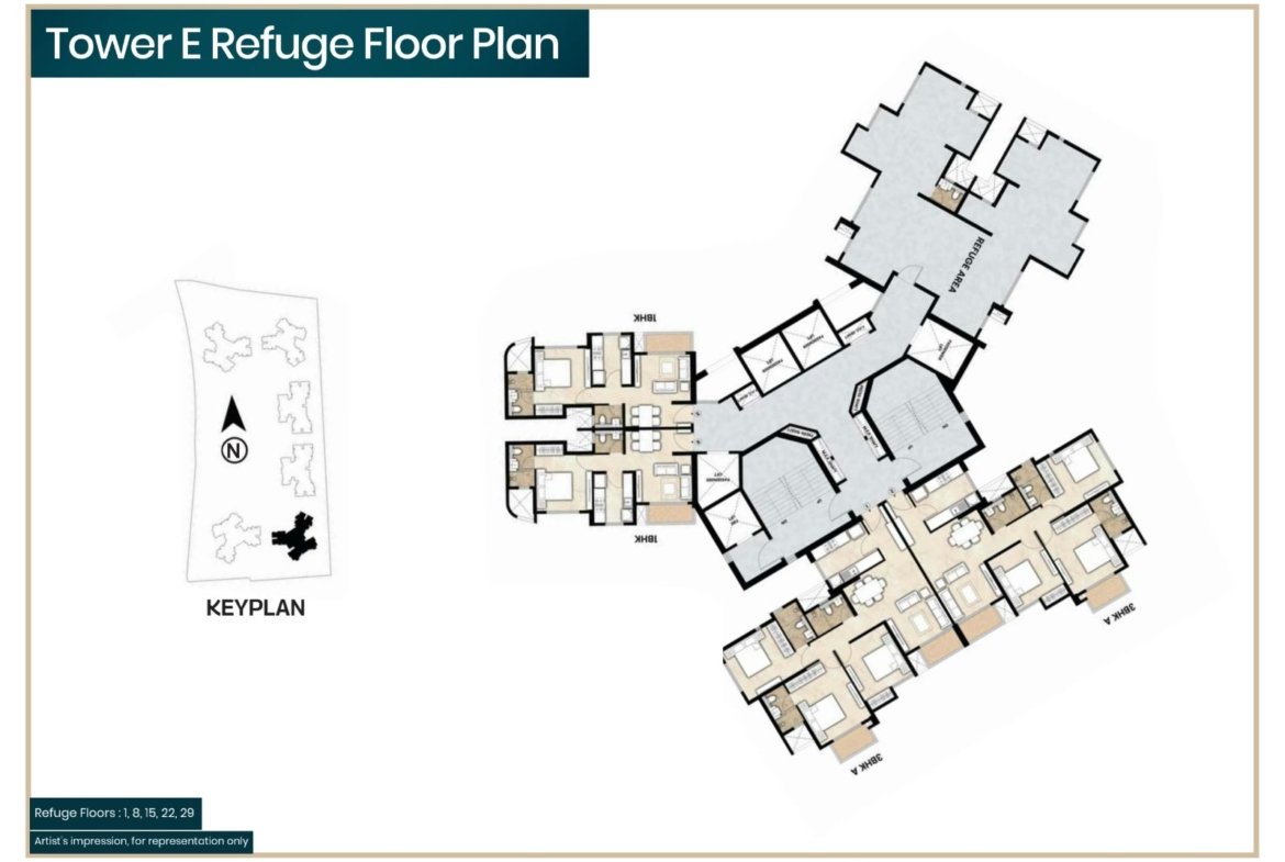 Mahindra Vista – Premium 1, 2, 3 & 4 BHK Homes in Kandivali East
