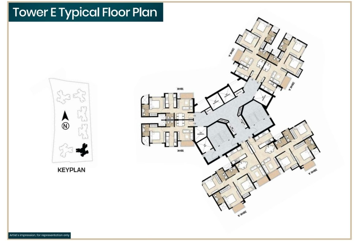Mahindra Vista – Premium 1, 2, 3 & 4 BHK Homes in Kandivali East