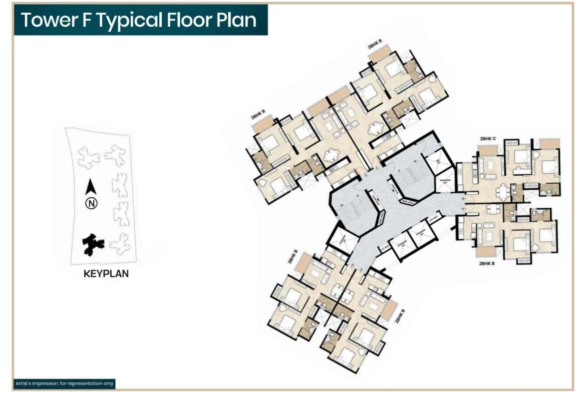 Mahindra Vista – Premium 1, 2, 3 & 4 BHK Homes in Kandivali East