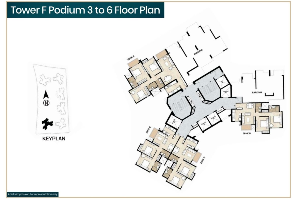 Mahindra Vista – Premium 1, 2, 3 & 4 BHK Homes in Kandivali East