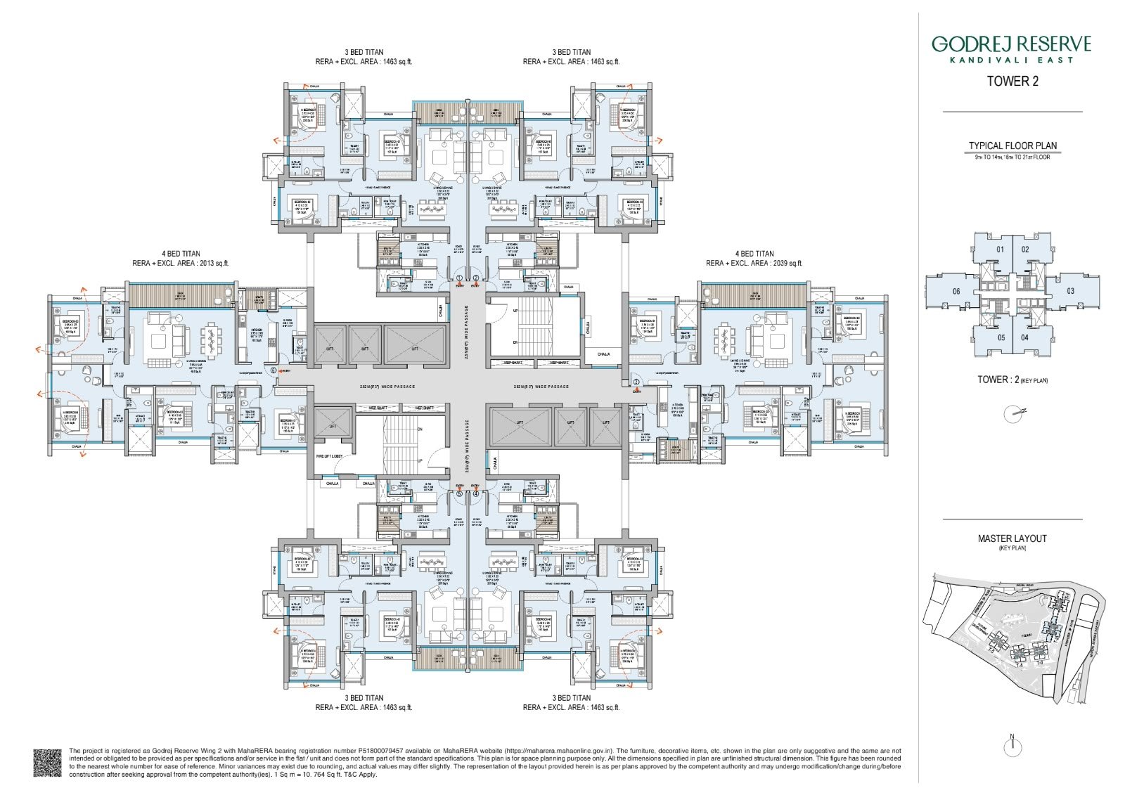Tower2 Godrej Reserve – Kandivali East