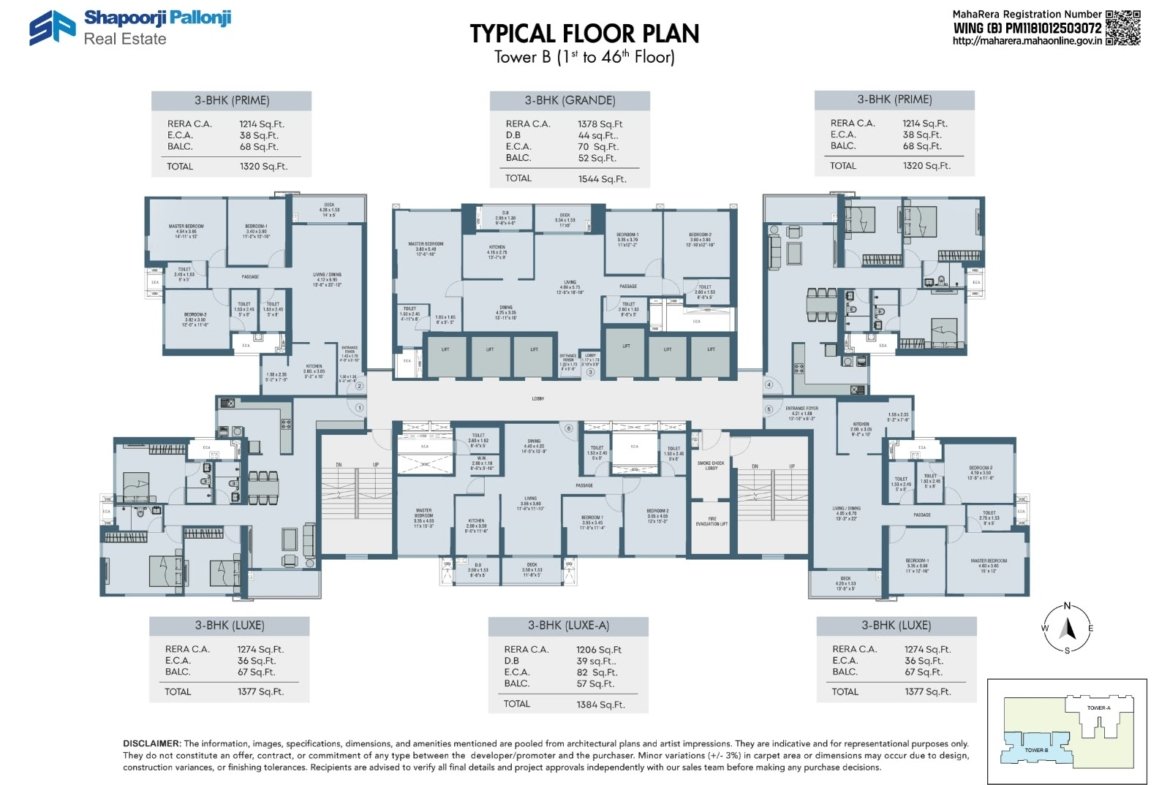 Shapoorji Pallonji One Hills, Kandivali East