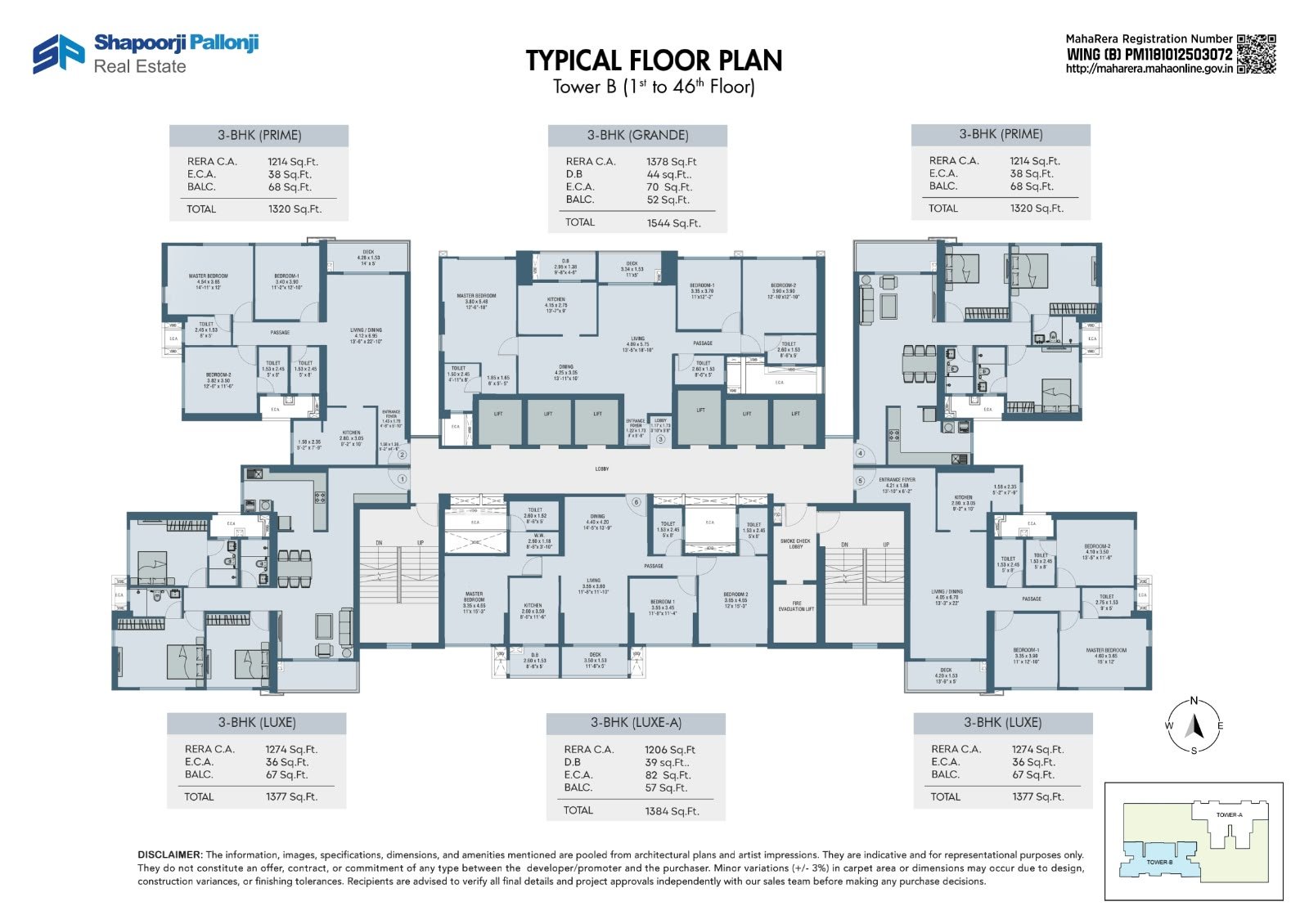 Shapoorji Pallonji One Hills, Kandivali East