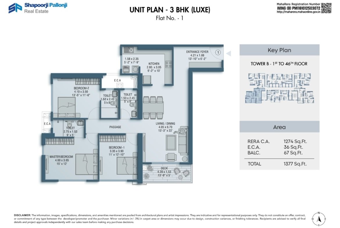 Shapoorji Pallonji One Hills, Kandivali East