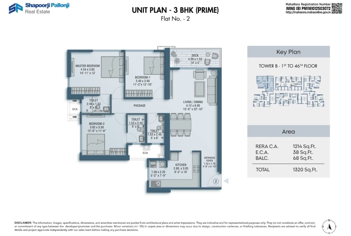Shapoorji Pallonji One Hills, Kandivali East