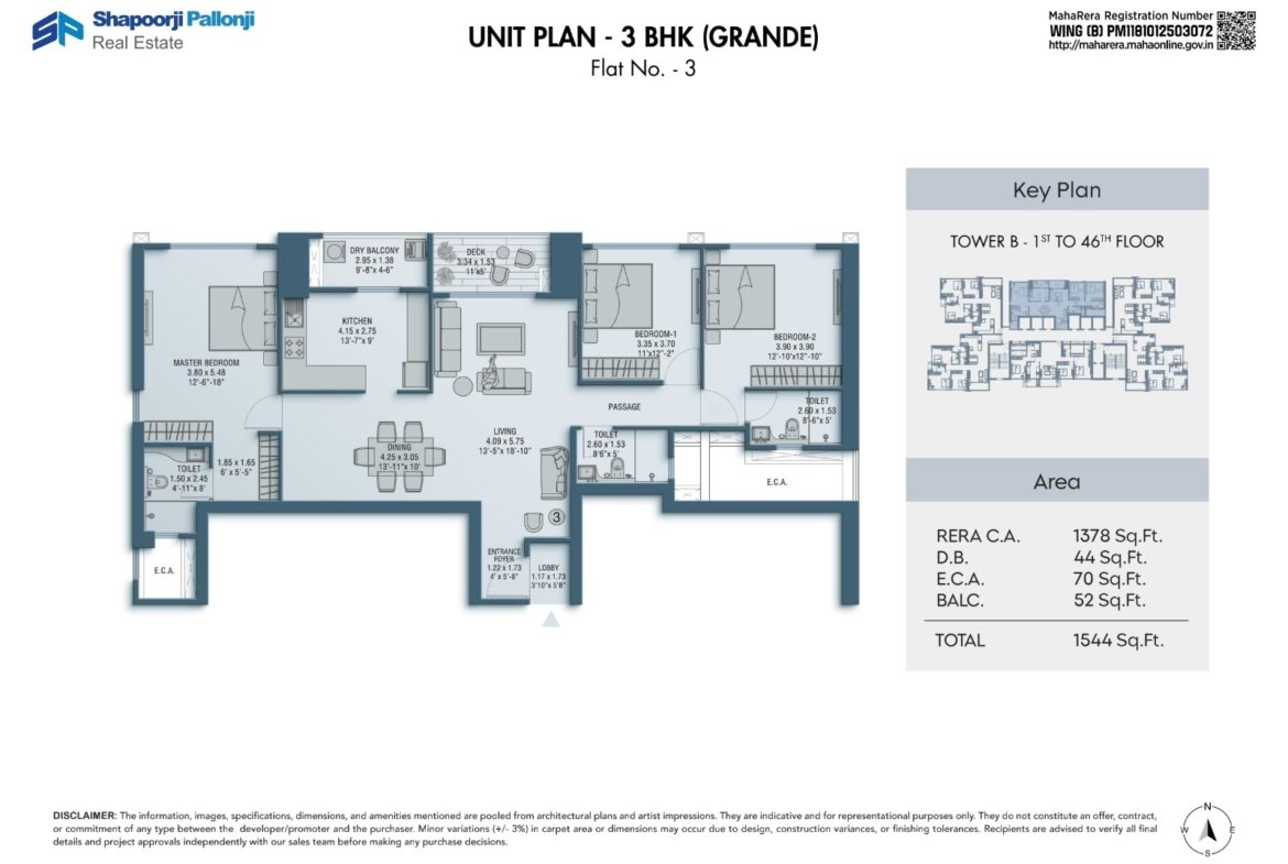 Shapoorji Pallonji One Hills, Kandivali East