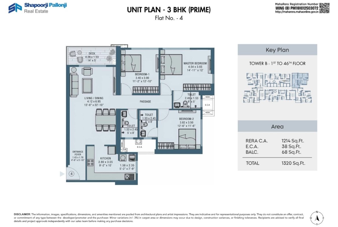 Shapoorji Pallonji One Hills, Kandivali East