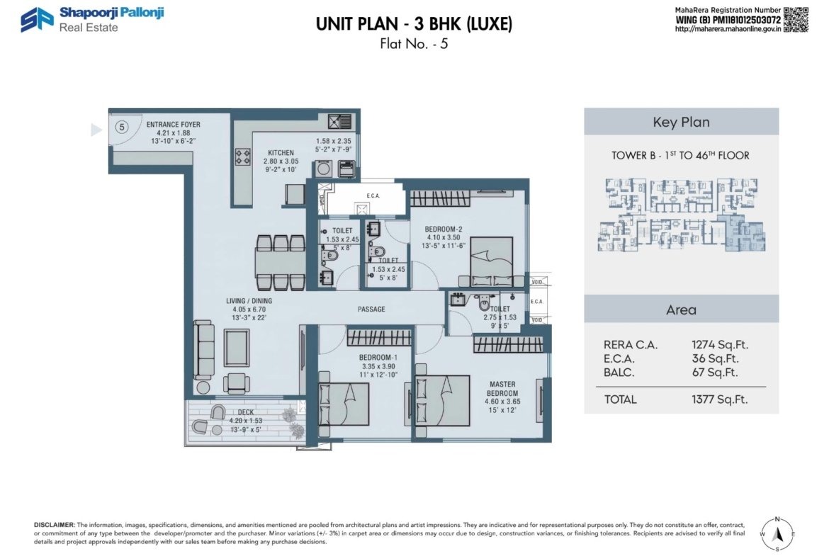 Shapoorji Pallonji One Hills, Kandivali East