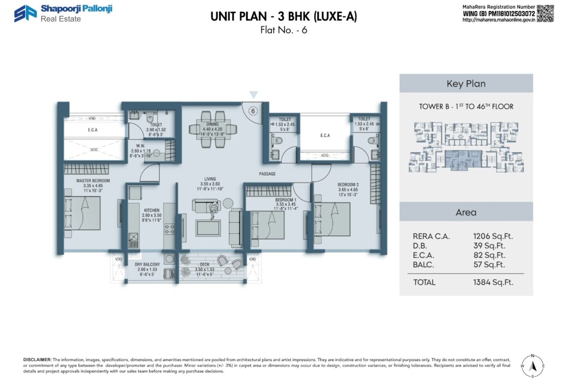Shapoorji Pallonji One Hills, Kandivali East