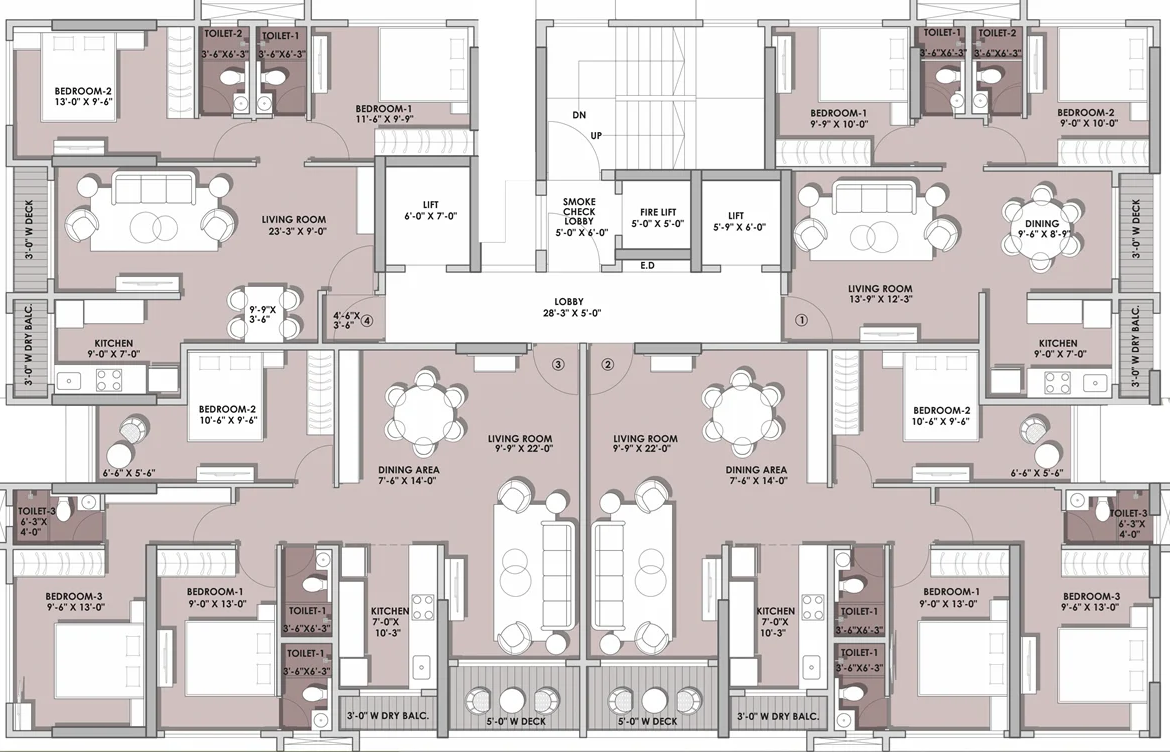 Sneha Tower – 2 & 3 BHK Premium Residences in Borivali West