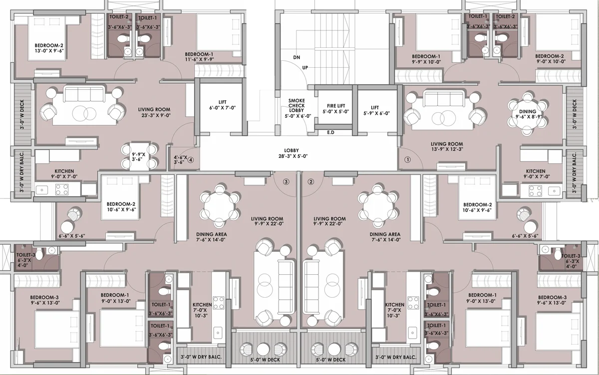 Sneha Tower – 2 & 3 BHK Premium Residences in Borivali West