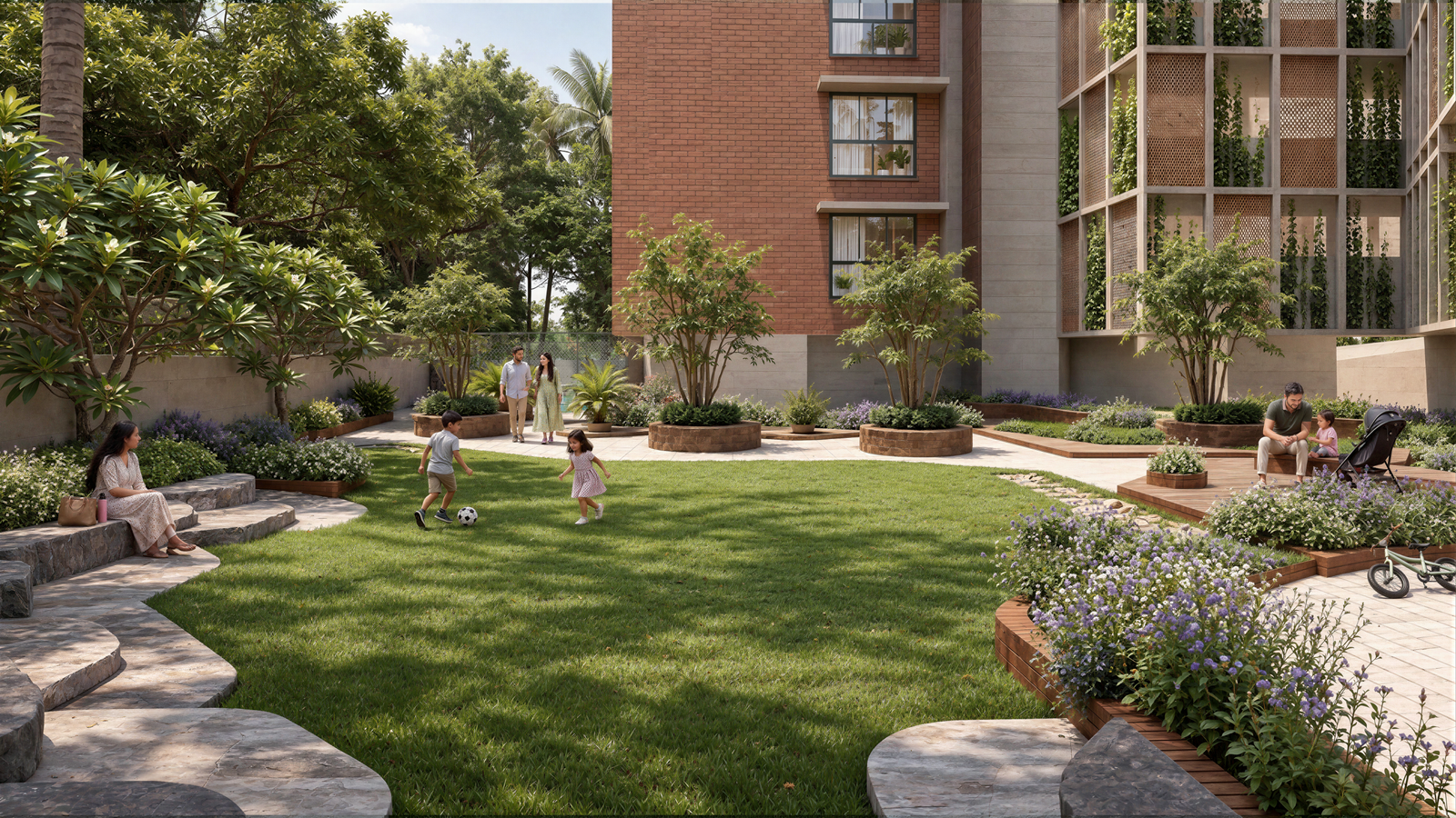 Mayfair Aangan – IC Colony, Borivali Extension