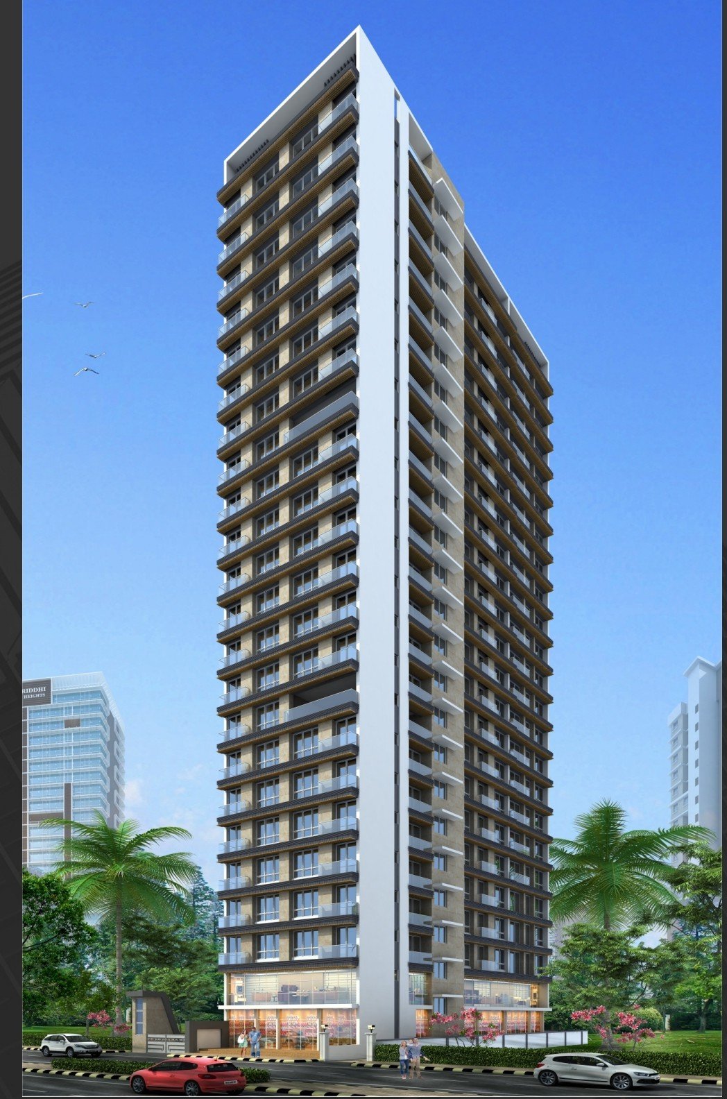 Vastu Shilp Borivali East | 1 BHK Near Possession | 2 Mins from Station
