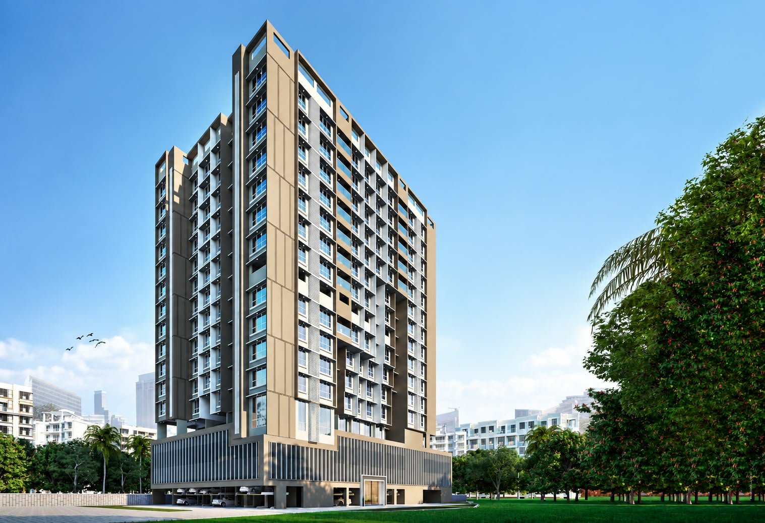 Empire Greens – Premium 1, 2 & 3 BHK Homes in Dahisar East