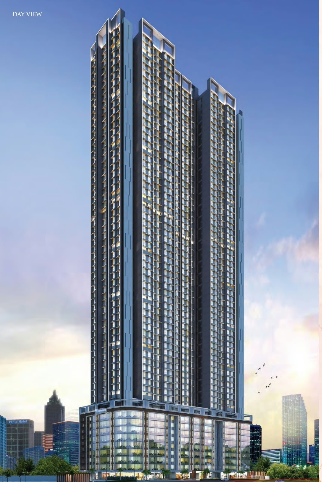 Northern Hills 2 BHK & Jodi Flat