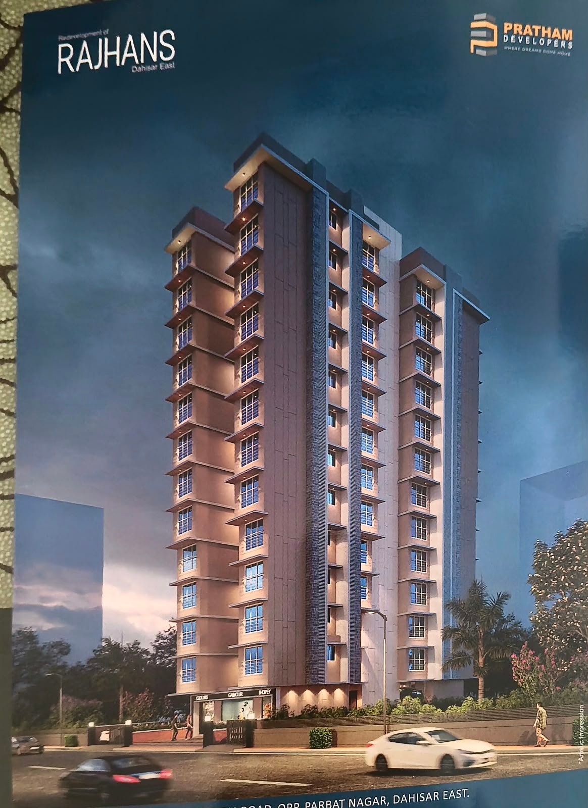 Rajhans – Dahisar East Premium 1 & 2 BHK Residence