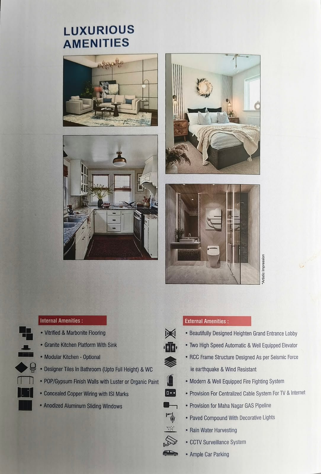 Rajhans – Dahisar East Premium 1 & 2 BHK Residence
