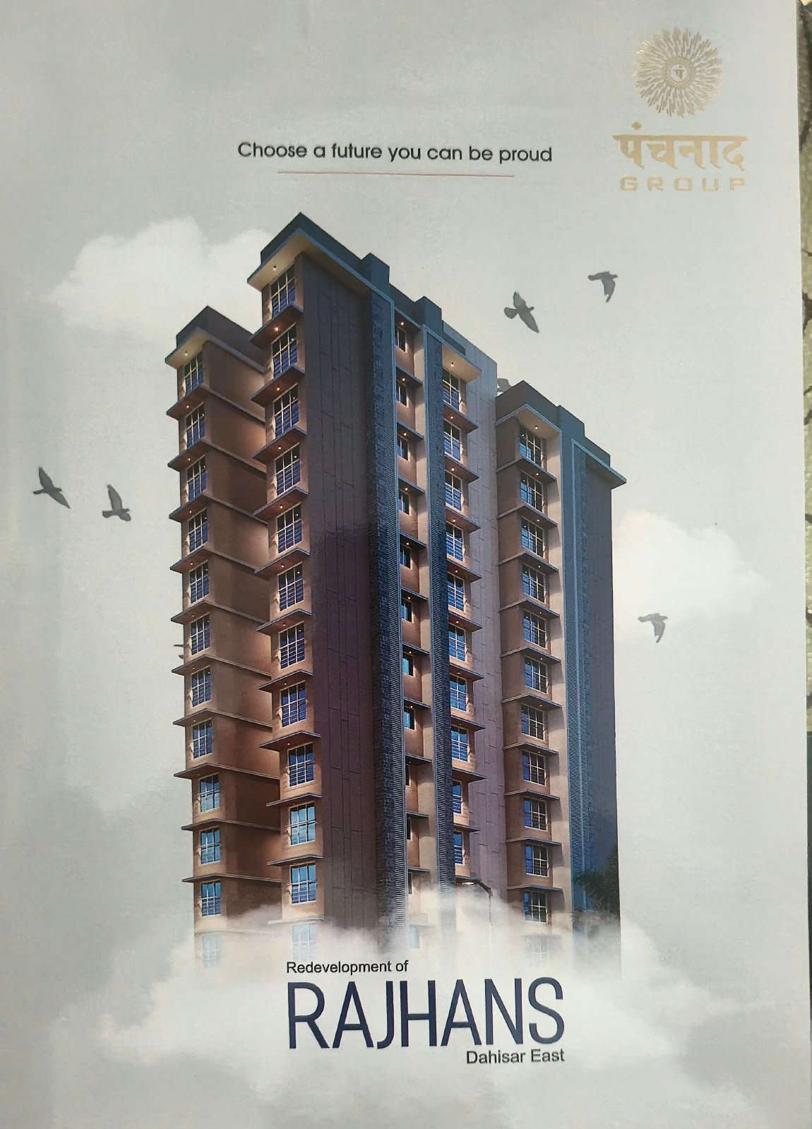 Rajhans – Dahisar East Premium 1 & 2 BHK Residence