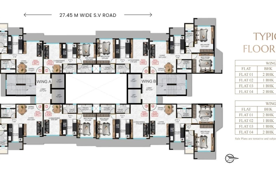 H Rishabhraj Emerald – Premium 1, 2 & 3 BHK Homes in Dahisar East