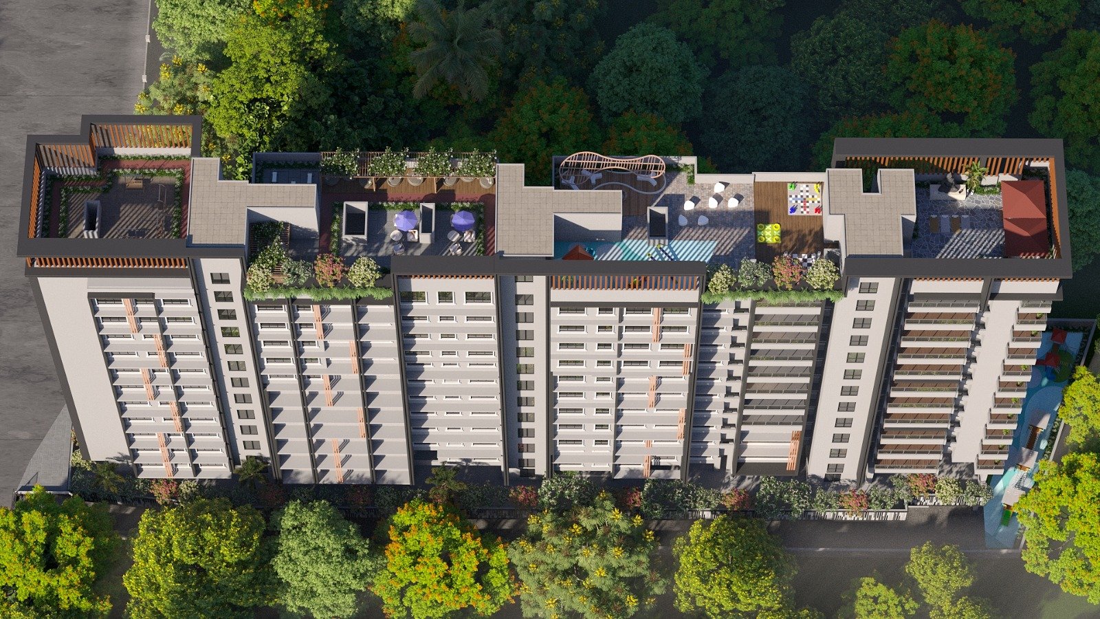 H Rishabraj Forest Front